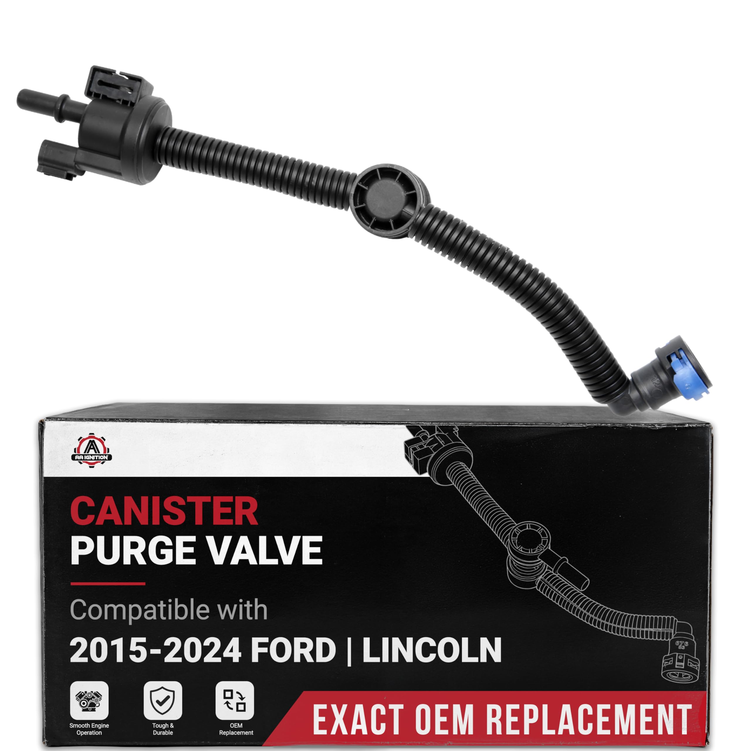 Amazon.com: Vapor Canister Purge Valve - Compatible with Ford